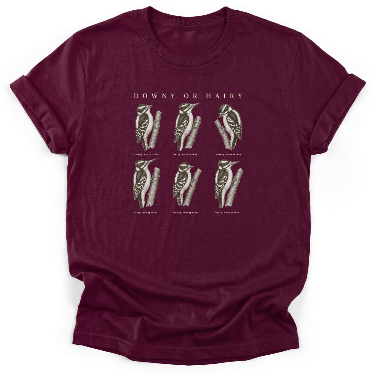 Spark Bird Society — Maroon