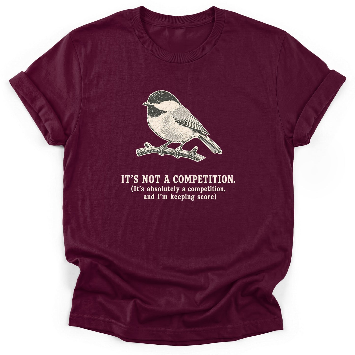 Spark Bird Society — Maroon