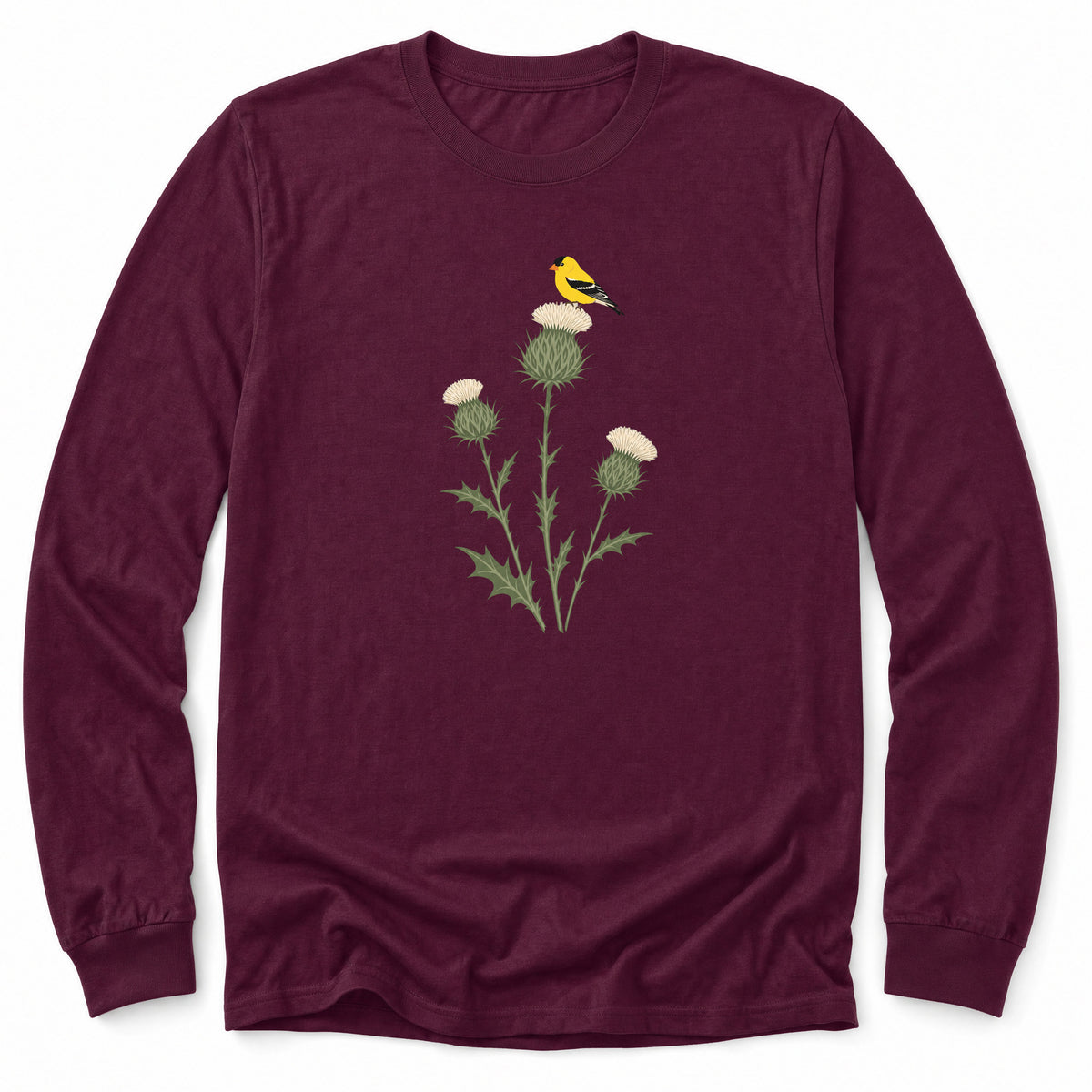 Spark Bird Society — Maroon