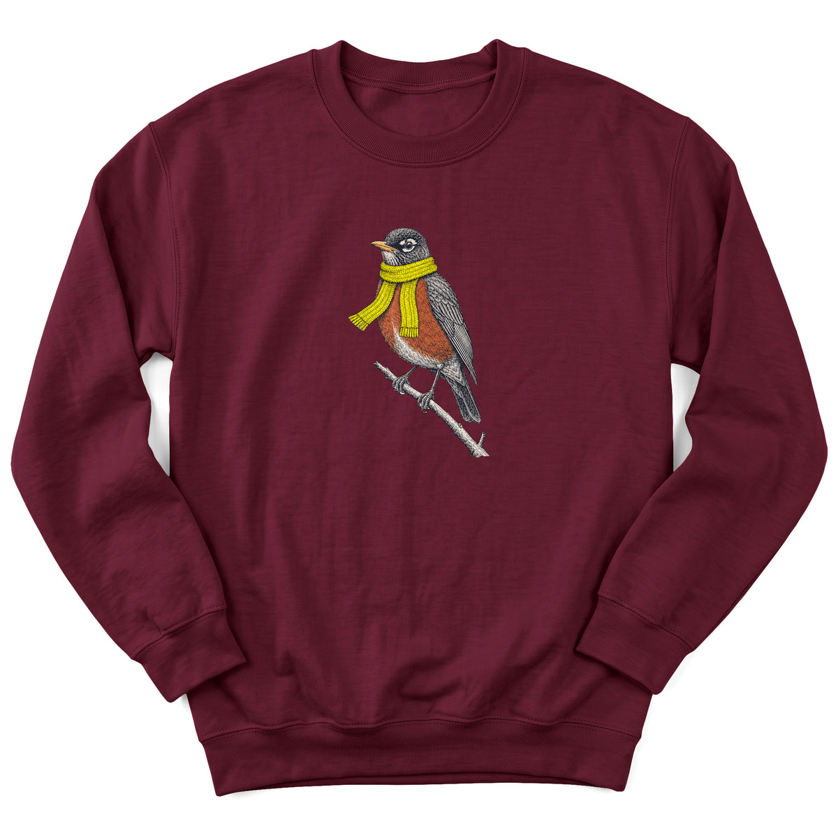 Spark Bird Society — Maroon