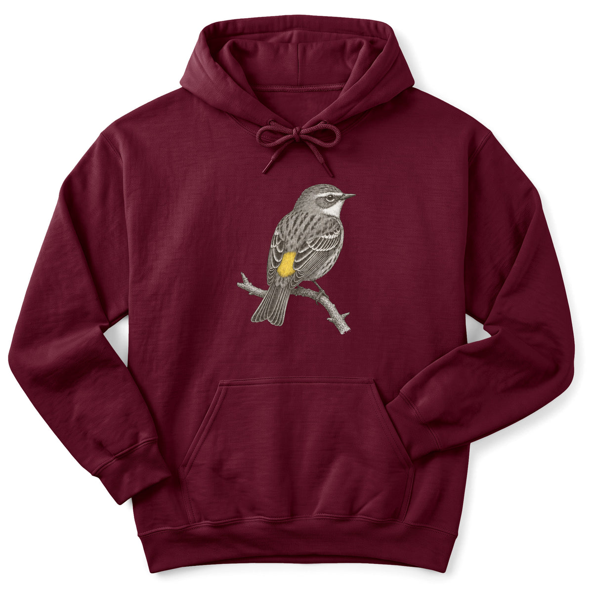 Spark Bird Society — Maroon