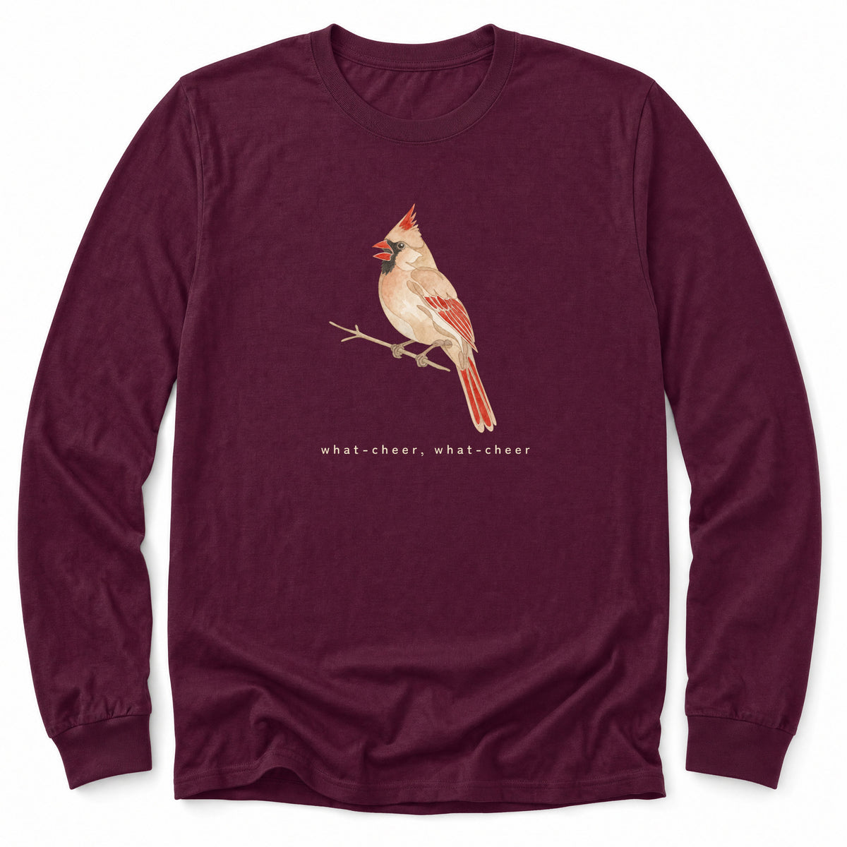 Spark Bird Society — Maroon