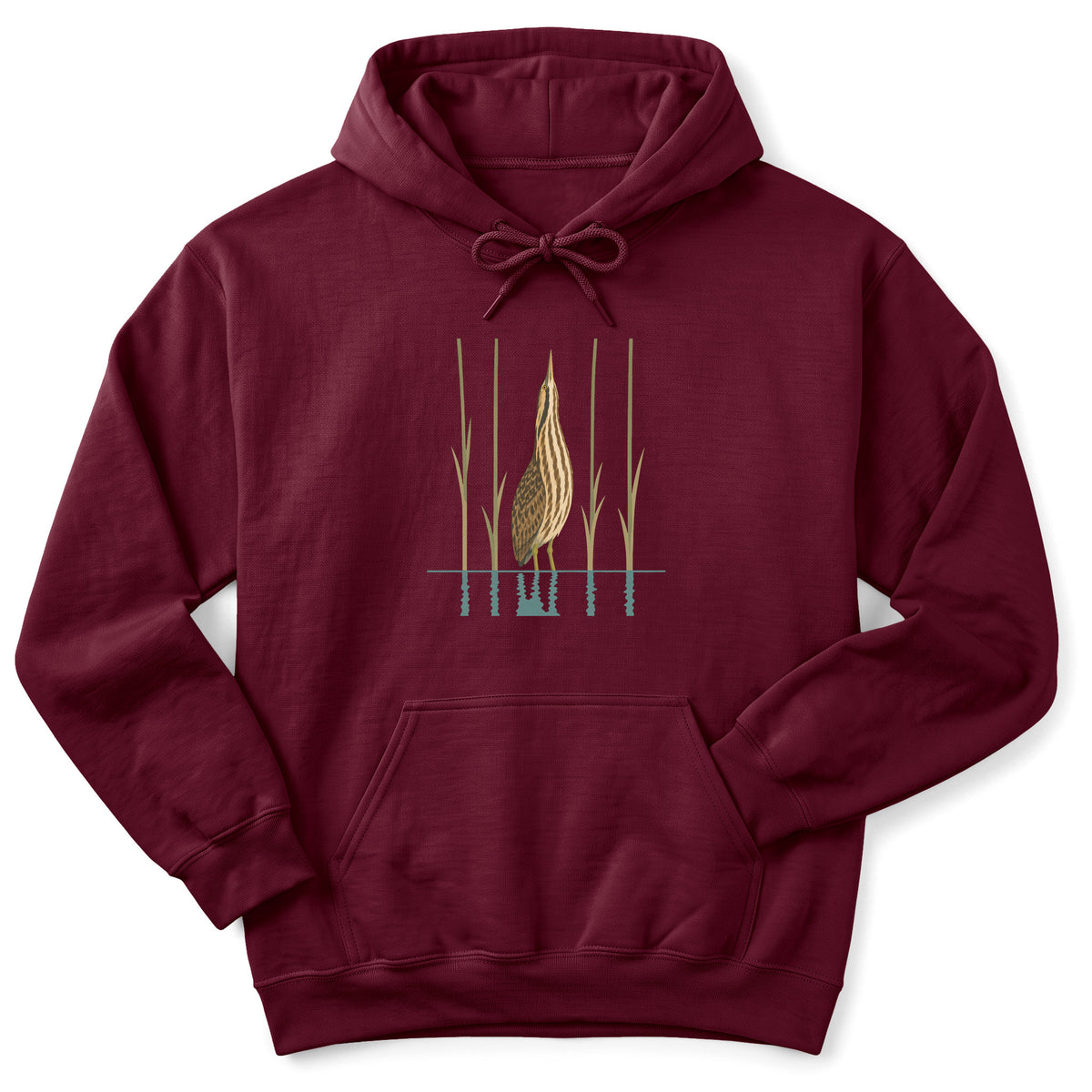Spark Bird Society — Maroon