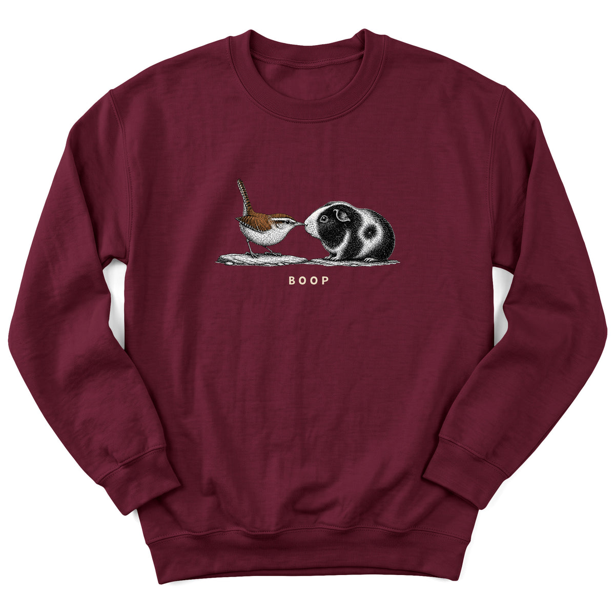 Spark Bird Society — Maroon