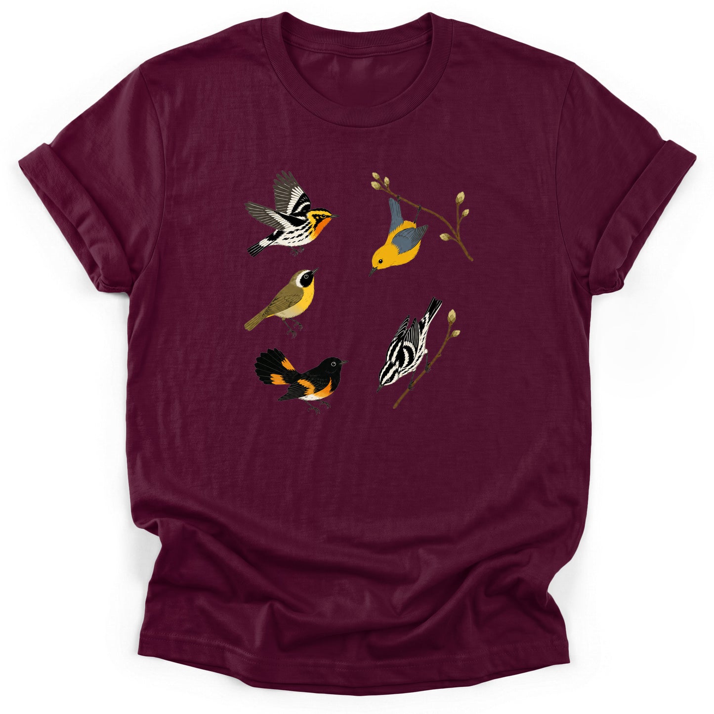 Spark Bird Society — Maroon