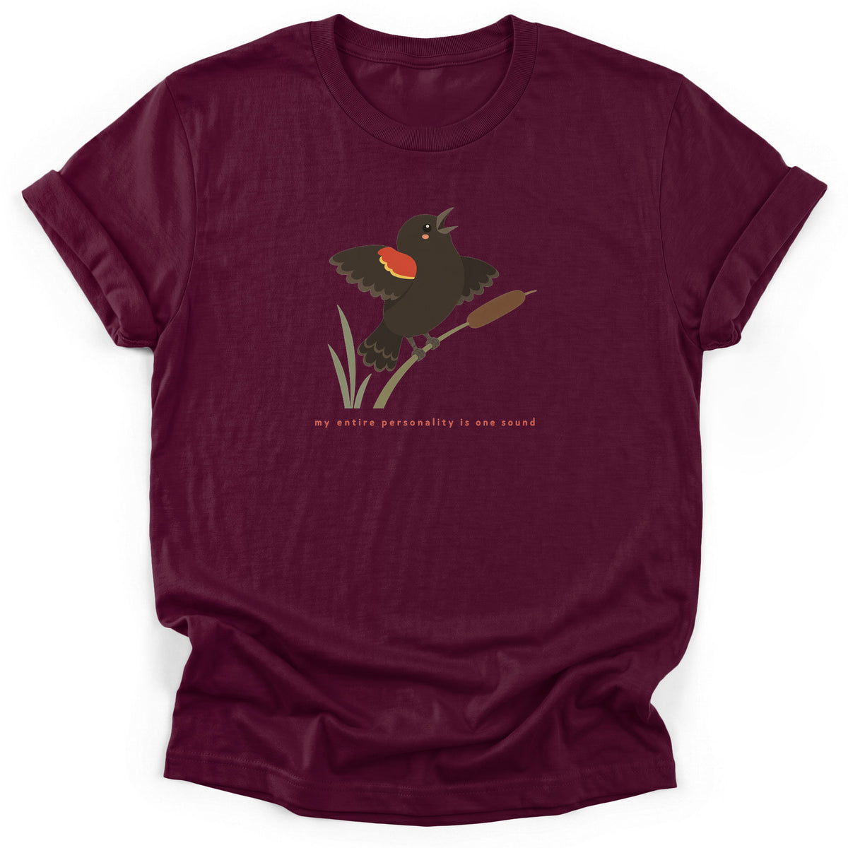 Spark Bird Society — Maroon