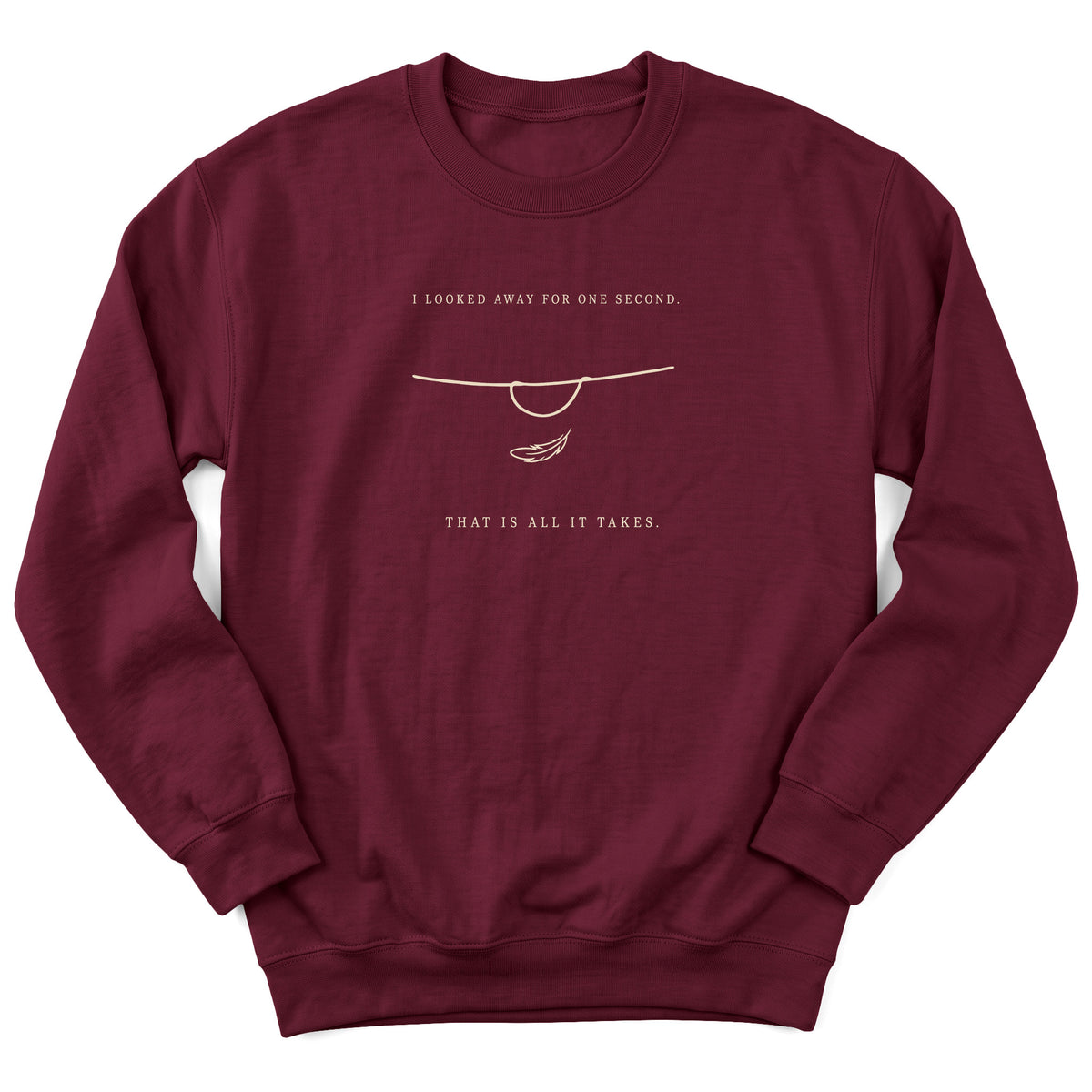 Spark Bird Society — Maroon