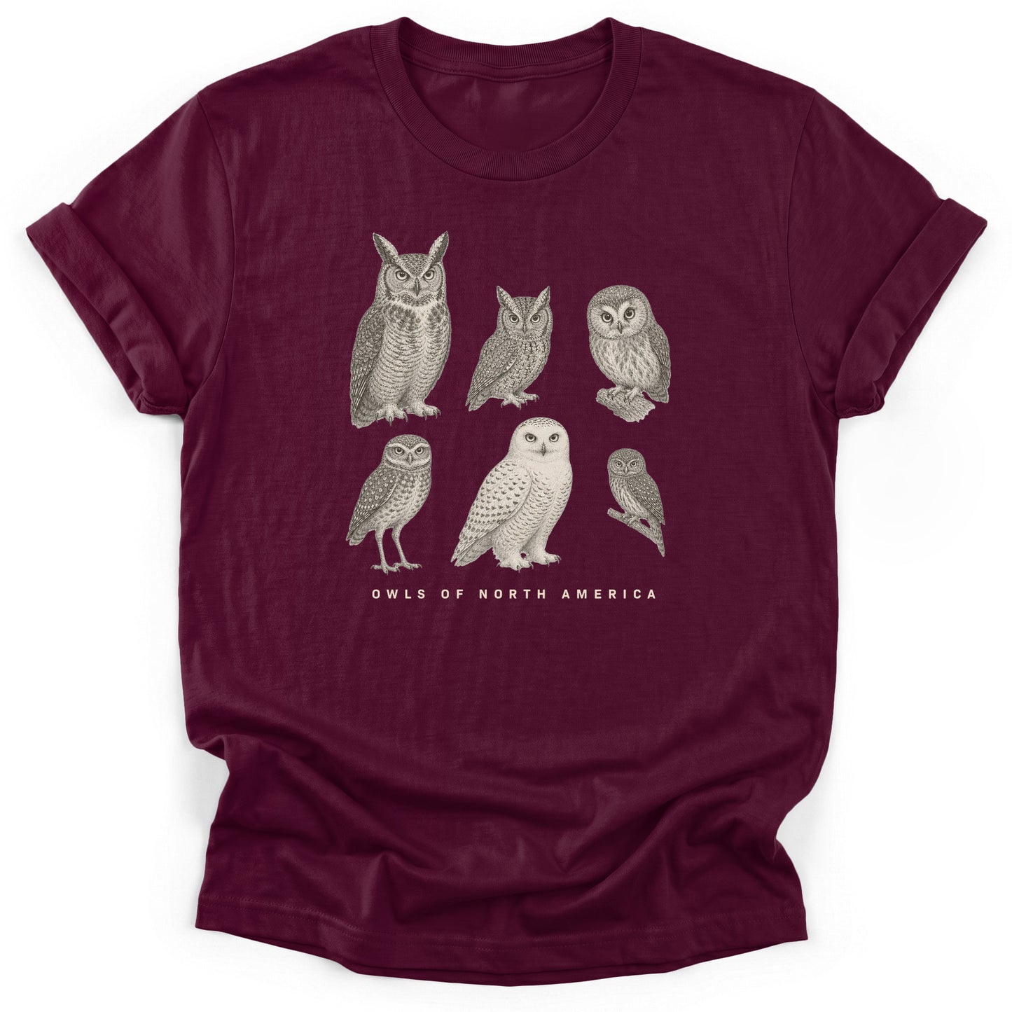 Spark Bird Society — Maroon