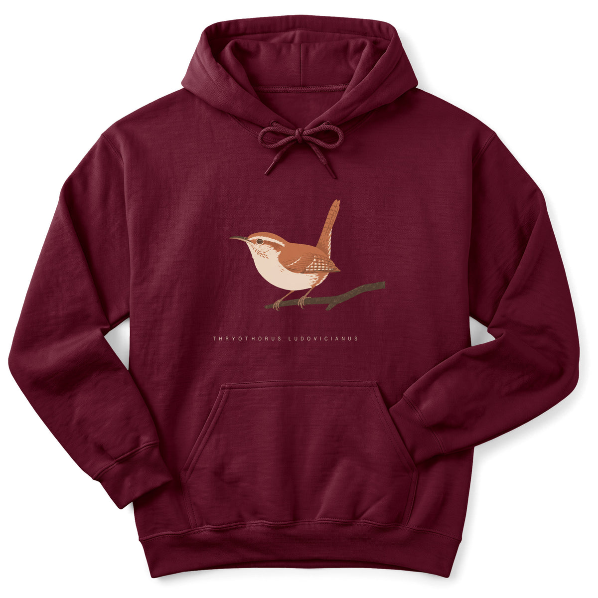 Spark Bird Society — Maroon