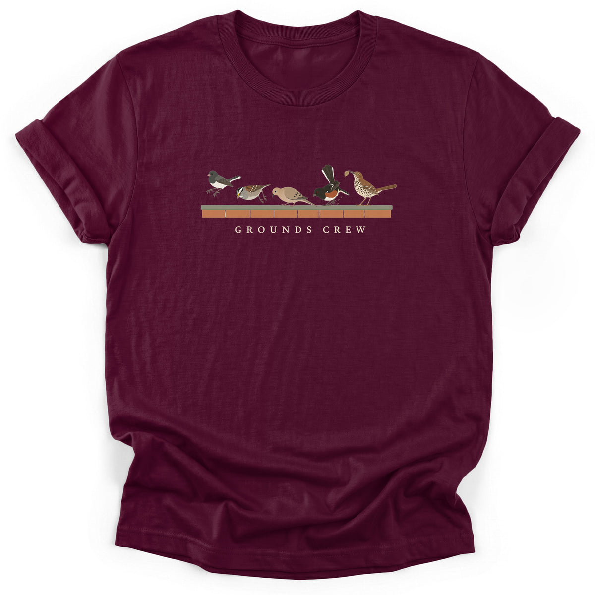 Spark Bird Society — Maroon