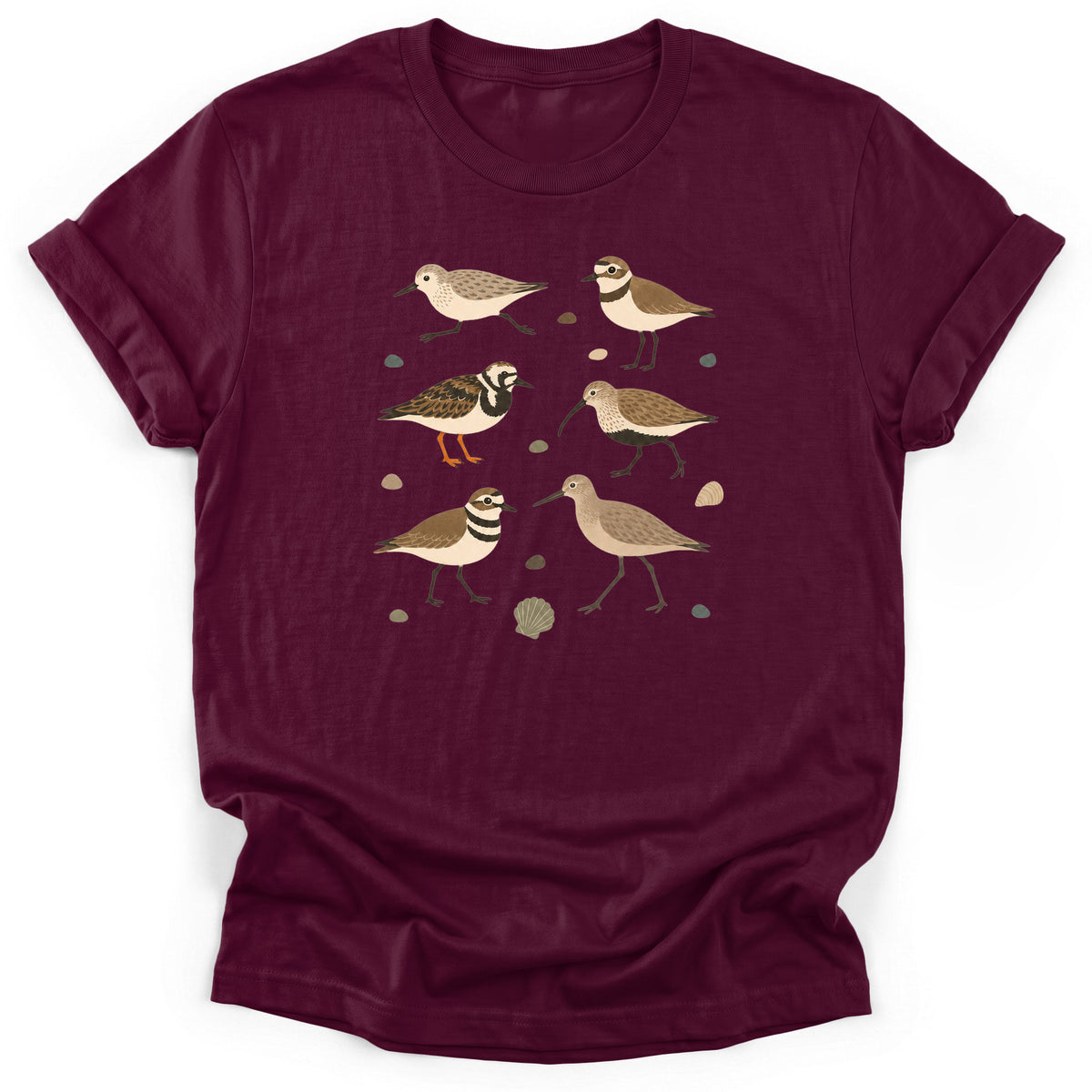Spark Bird Society — Maroon