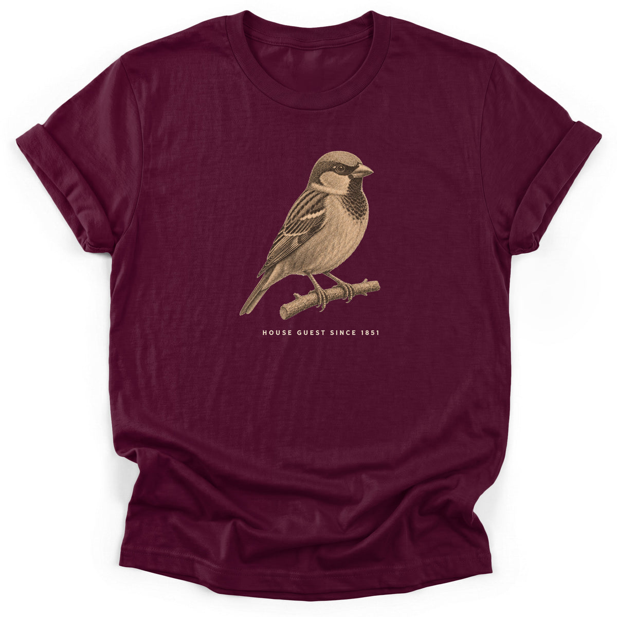 Spark Bird Society — Maroon