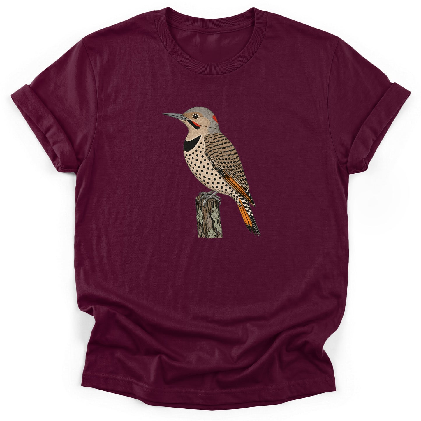 Spark Bird Society — Maroon