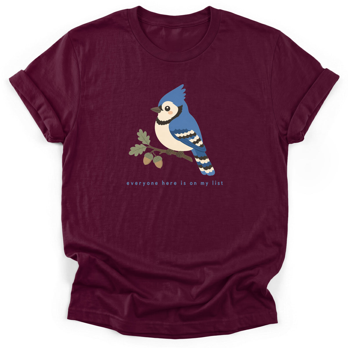 Spark Bird Society — Maroon