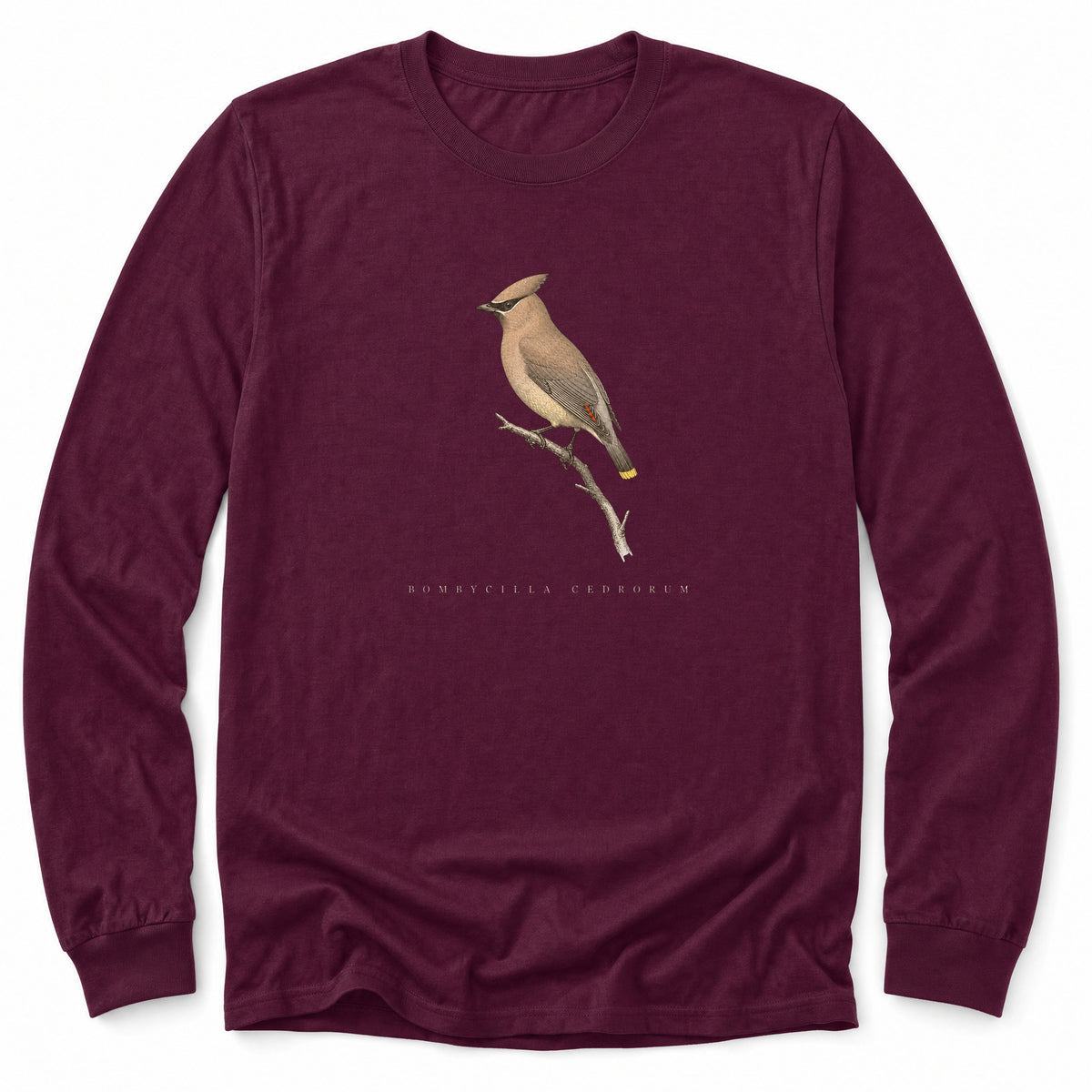 Spark Bird Society — Maroon