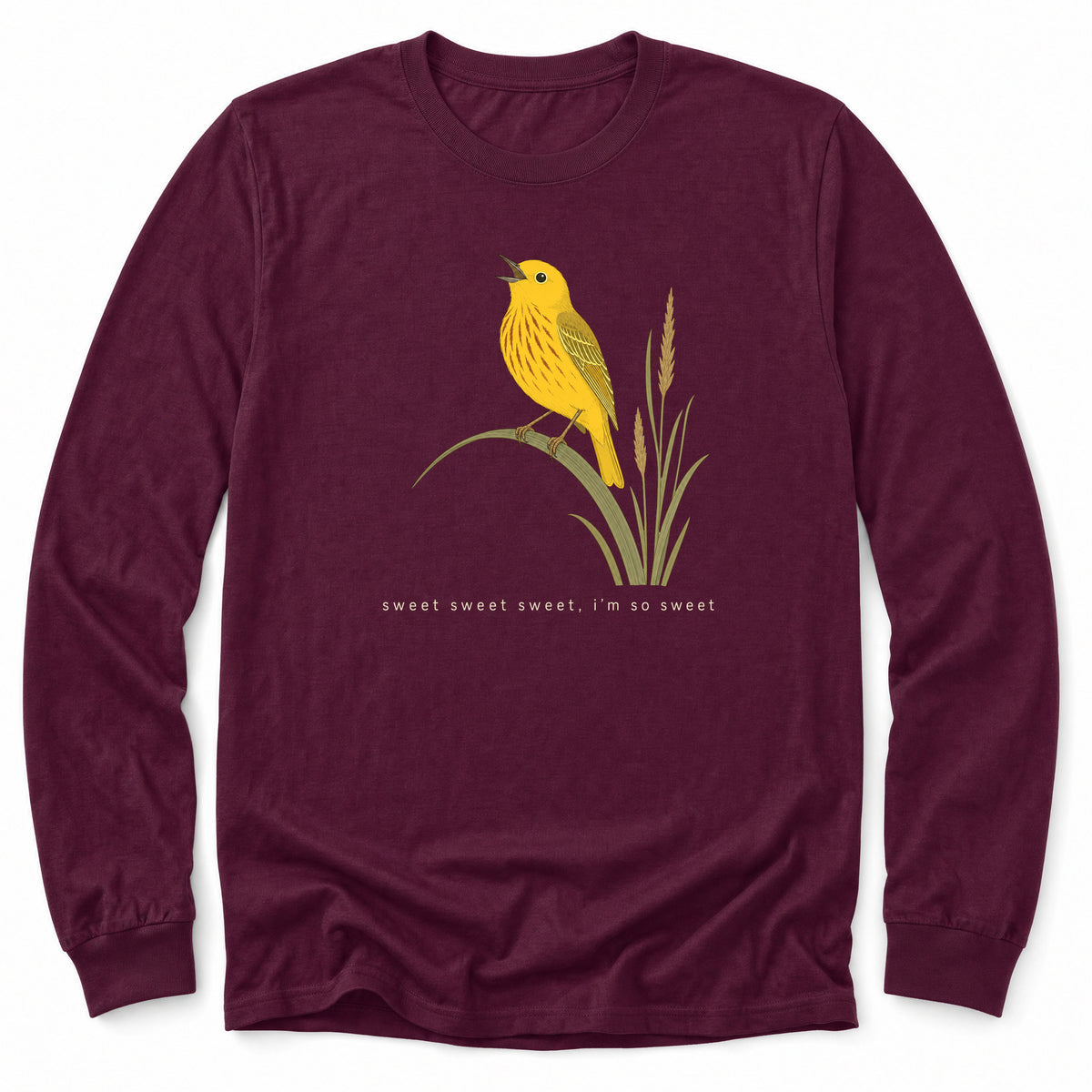 Spark Bird Society — Maroon
