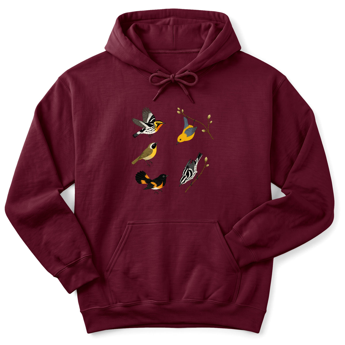 Spark Bird Society — Maroon