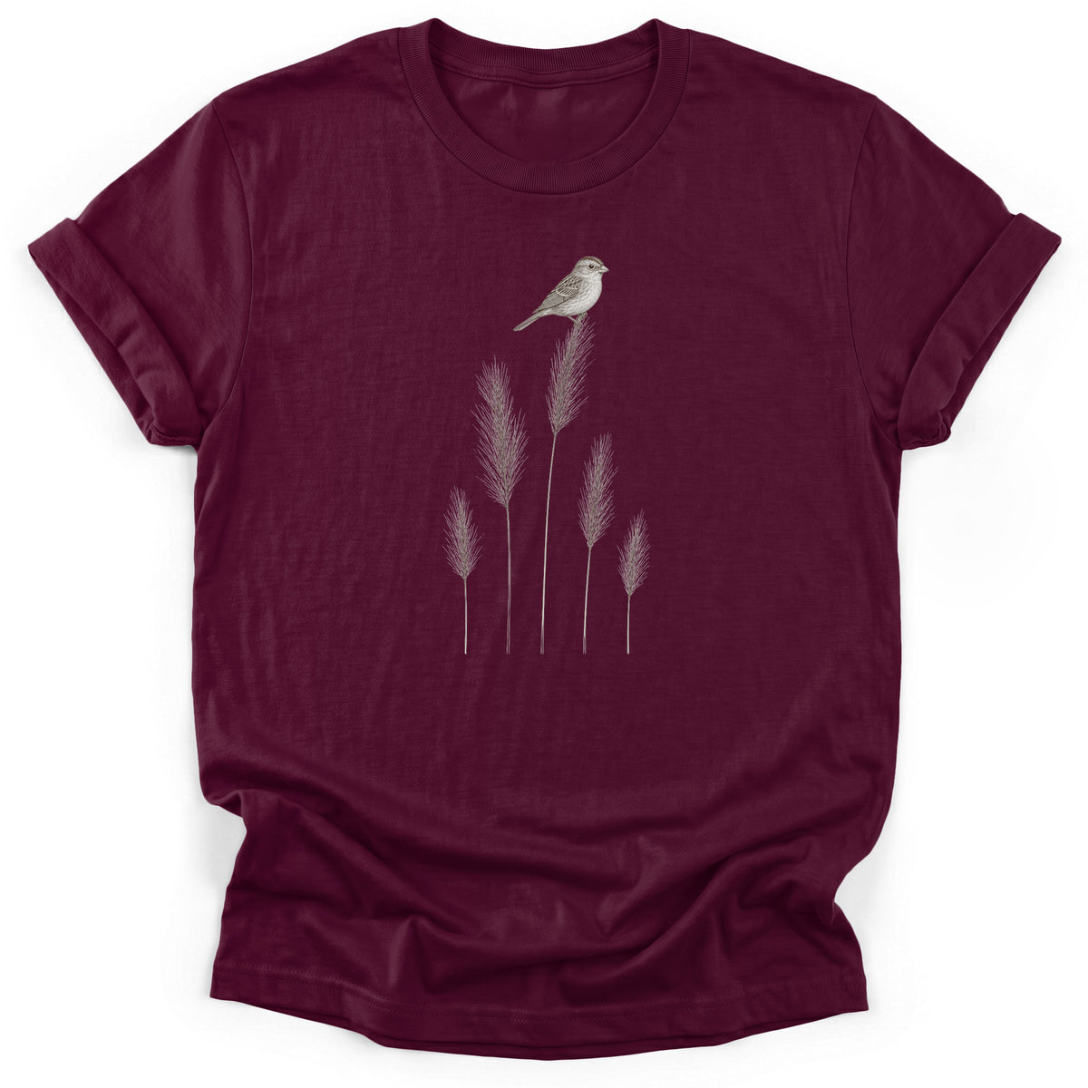 Spark Bird Society — Maroon