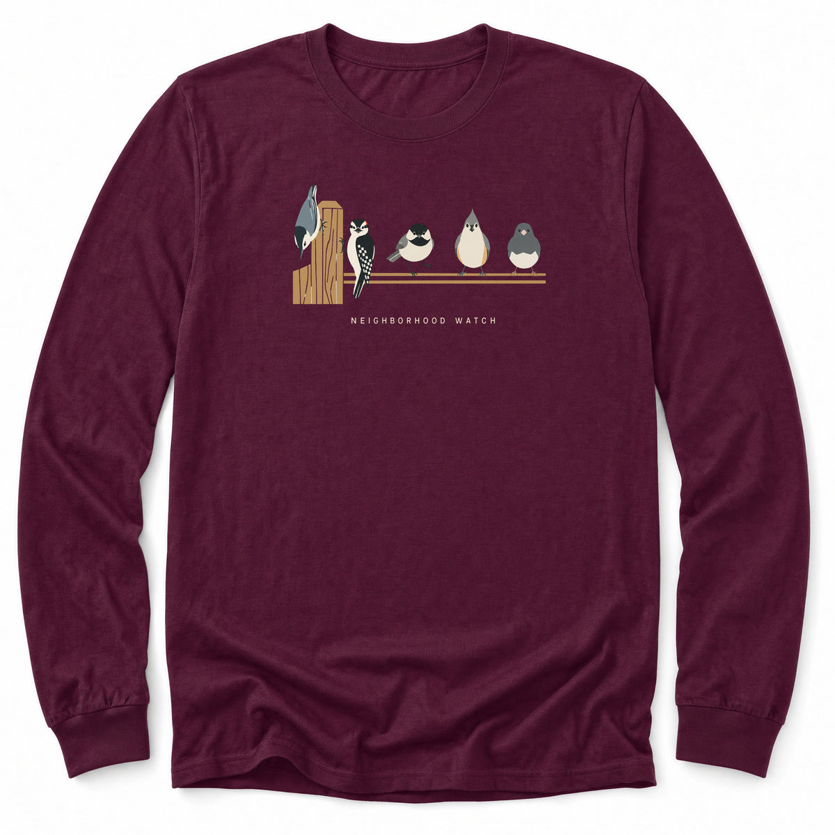 Spark Bird Society — Maroon