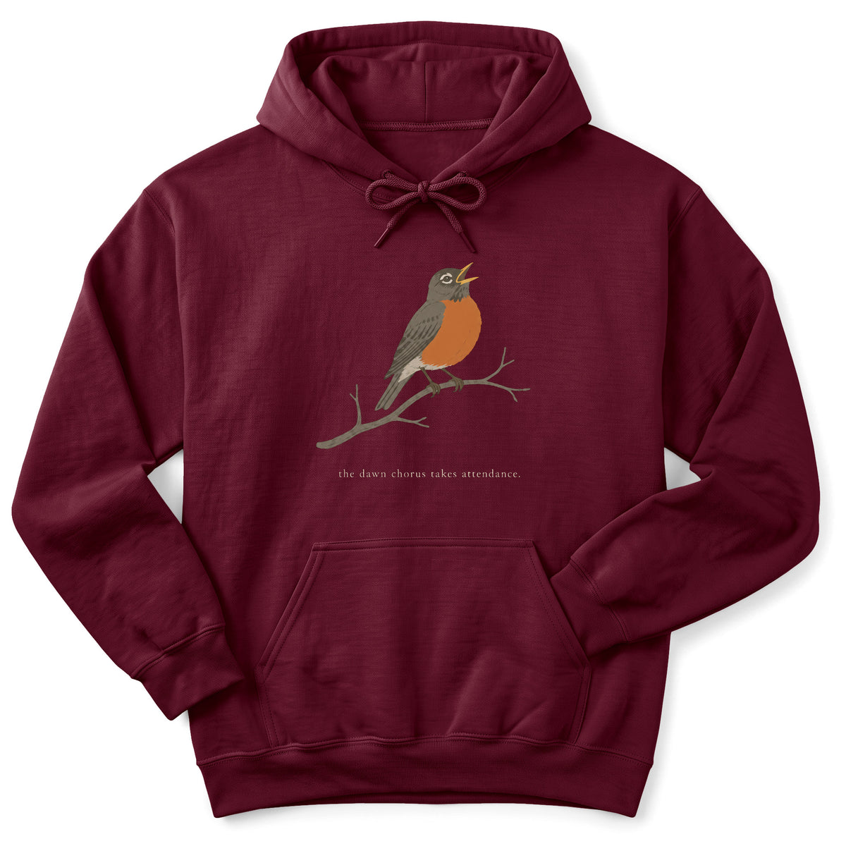 Spark Bird Society — Maroon