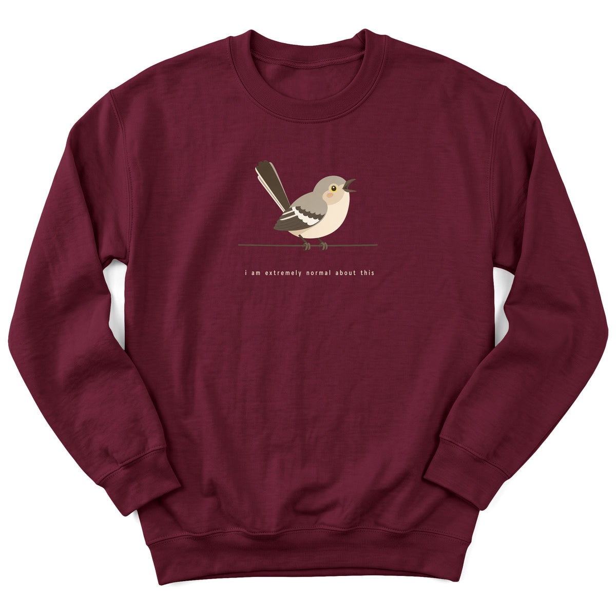 Spark Bird Society — Maroon