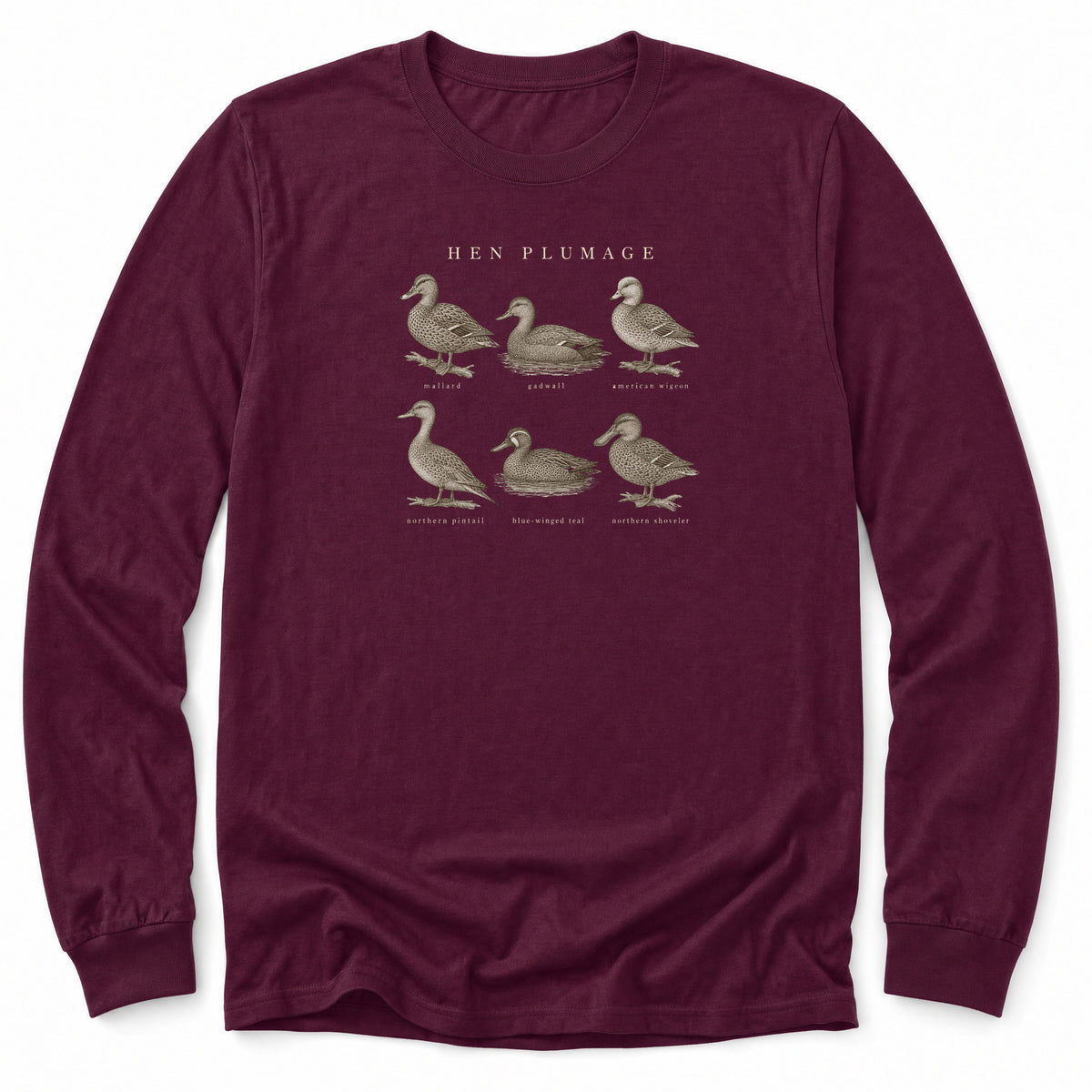 Spark Bird Society — Maroon