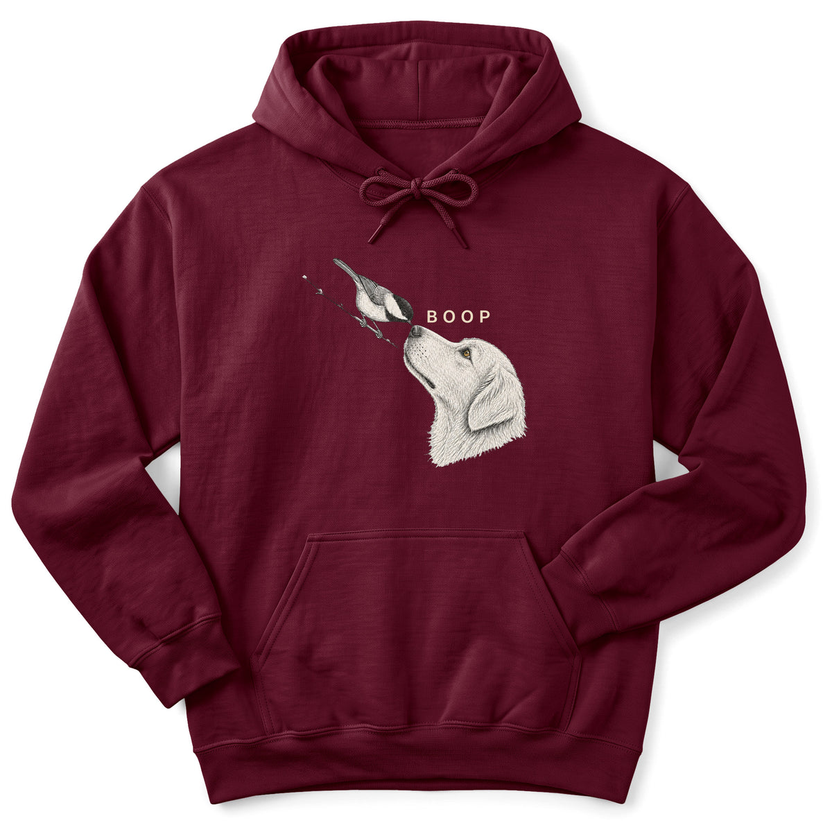 Spark Bird Society — Maroon