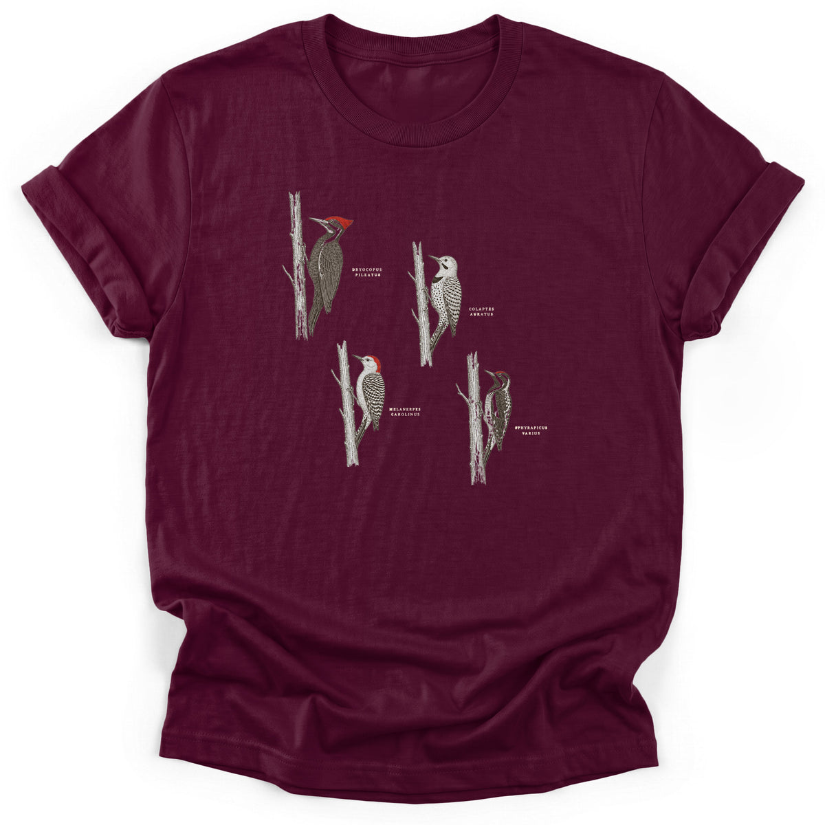 Spark Bird Society — Maroon