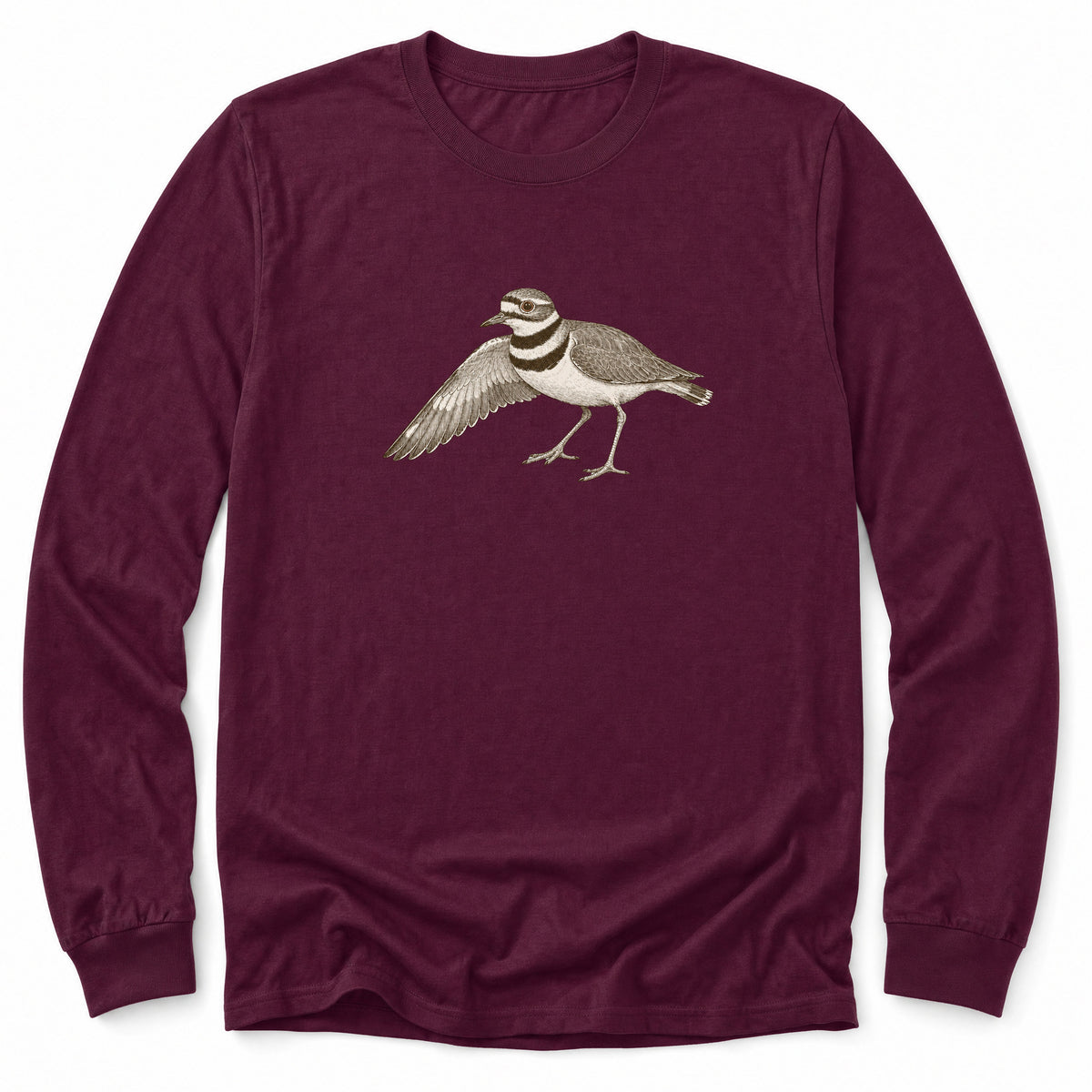 Spark Bird Society — Maroon