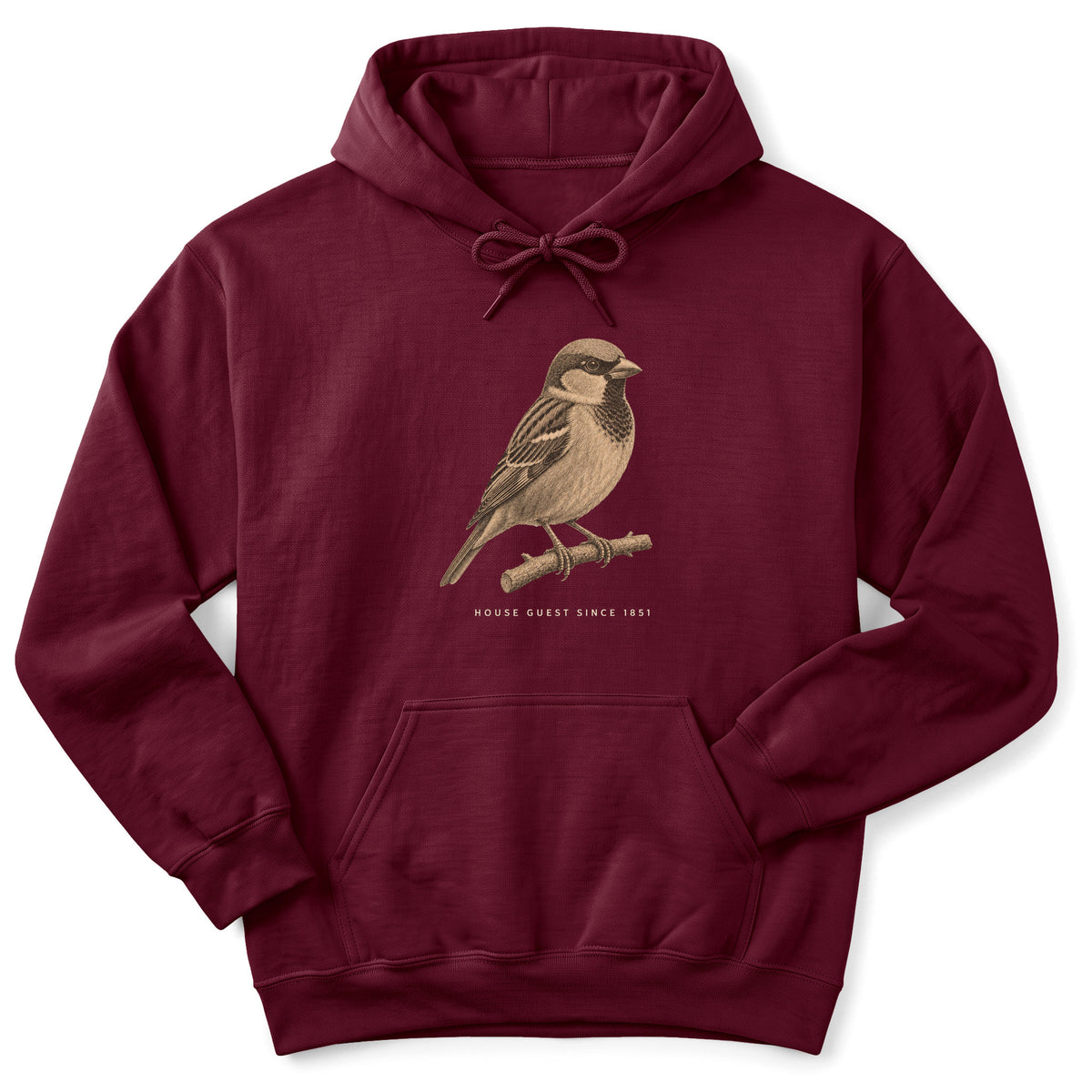Spark Bird Society — Maroon