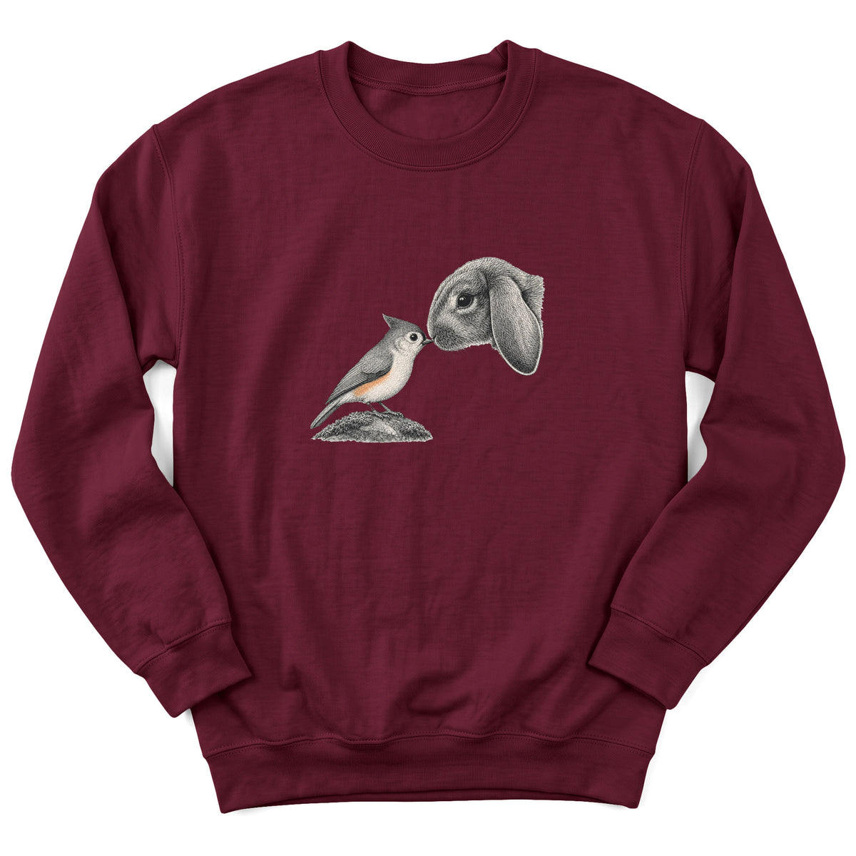 Spark Bird Society — Maroon