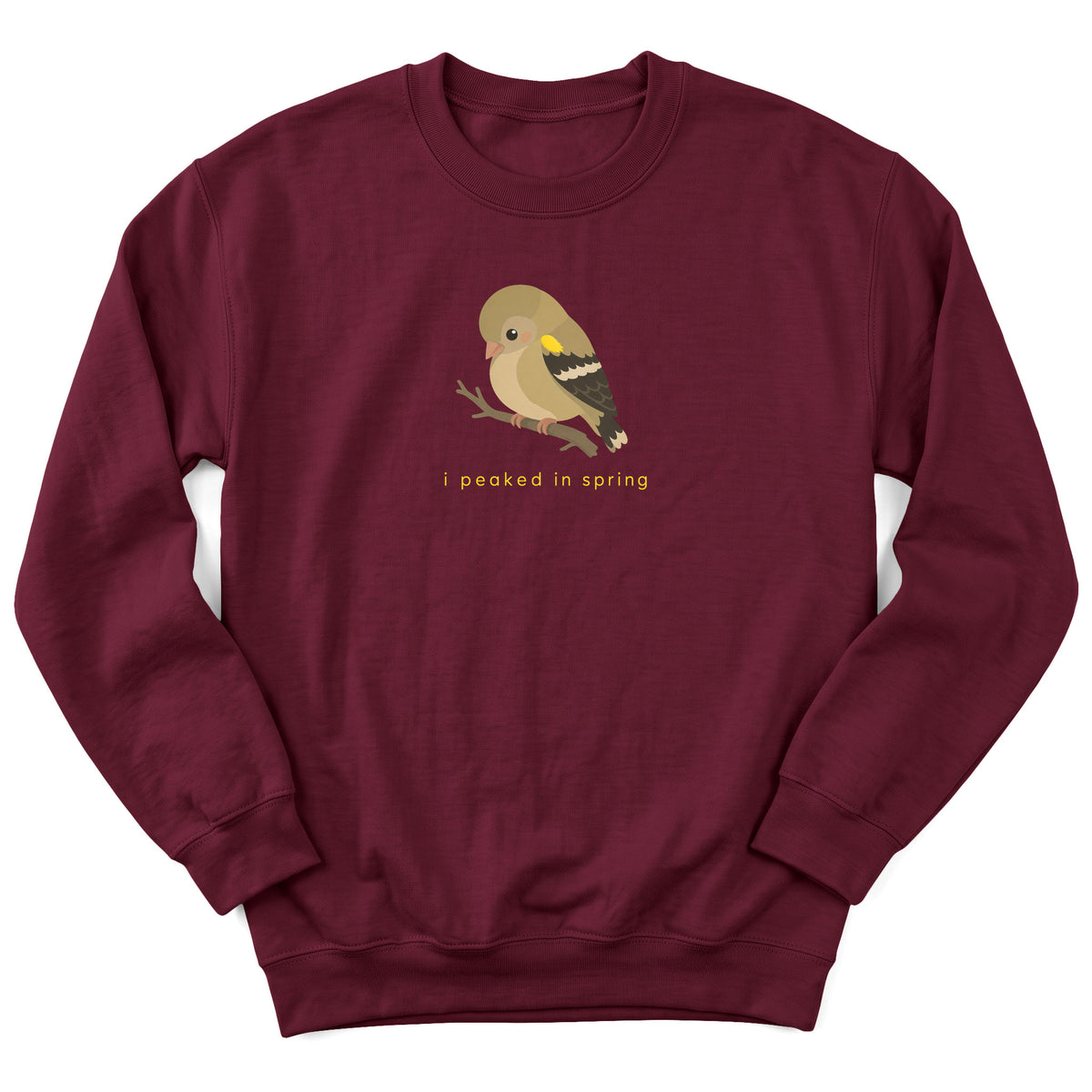 Spark Bird Society — Maroon