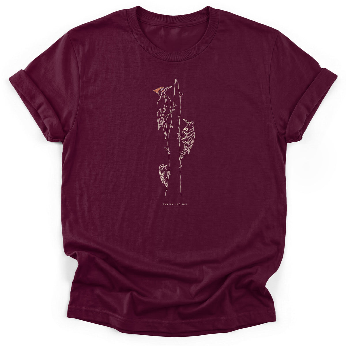 Spark Bird Society — Maroon