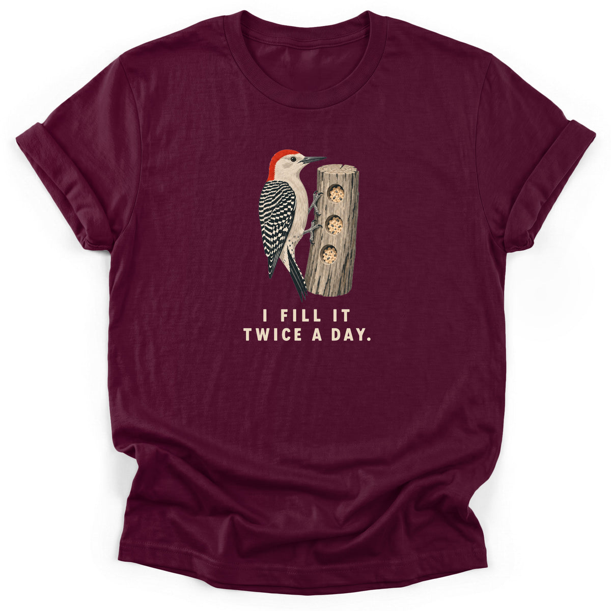 Spark Bird Society — Maroon