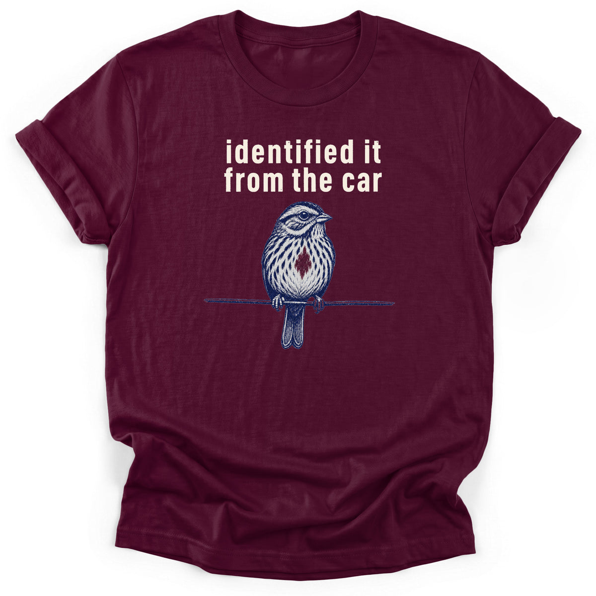 Spark Bird Society — Maroon