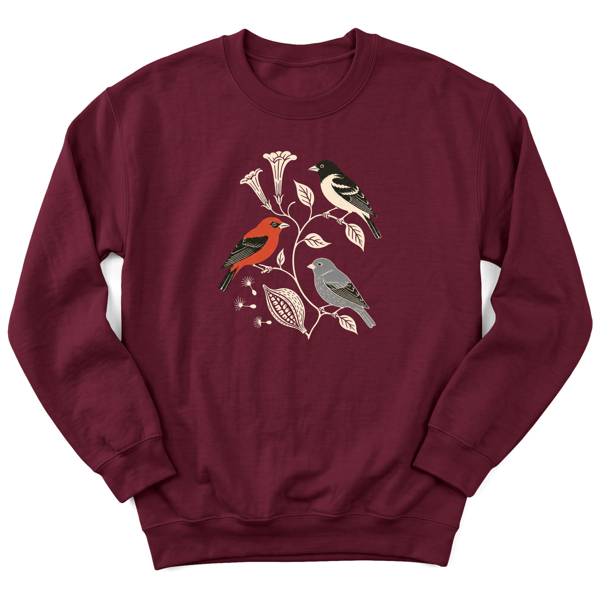 Spark Bird Society — Maroon