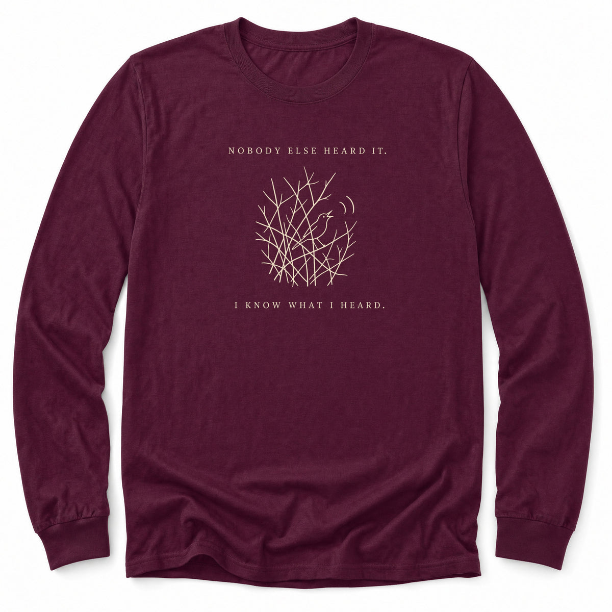 Spark Bird Society — Maroon