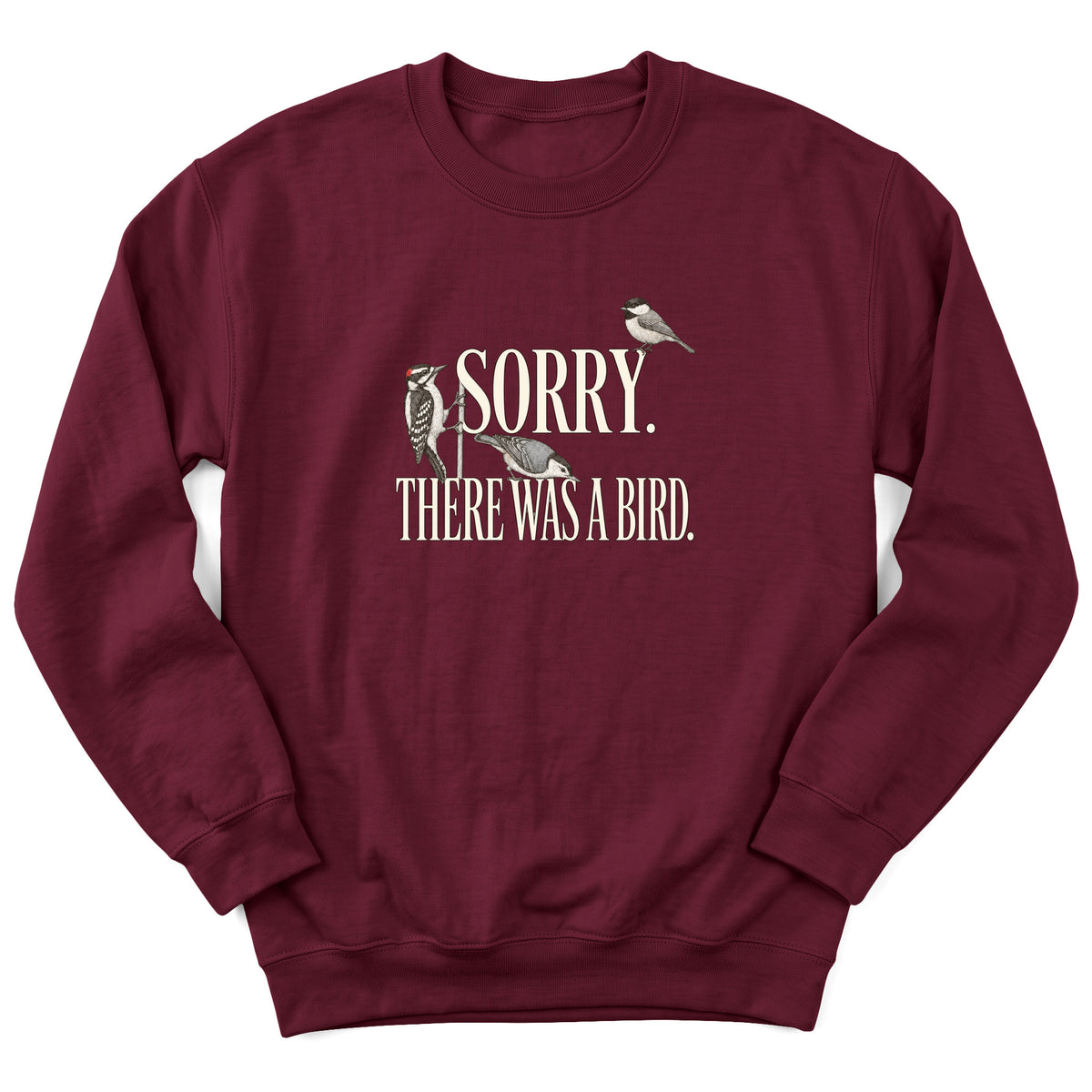 Spark Bird Society — Maroon