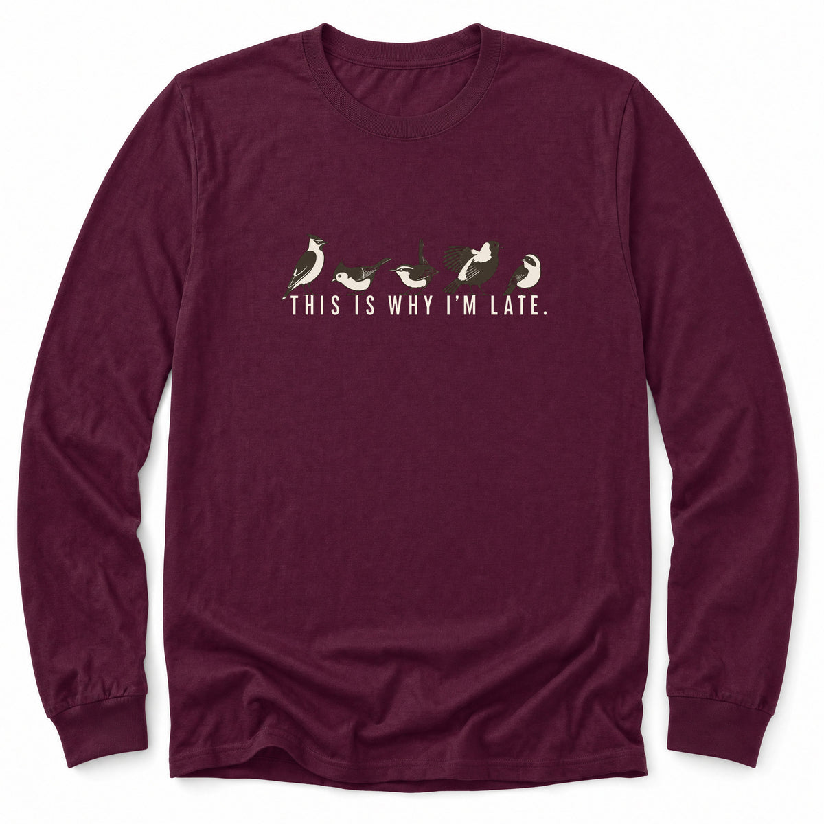 Spark Bird Society — Maroon