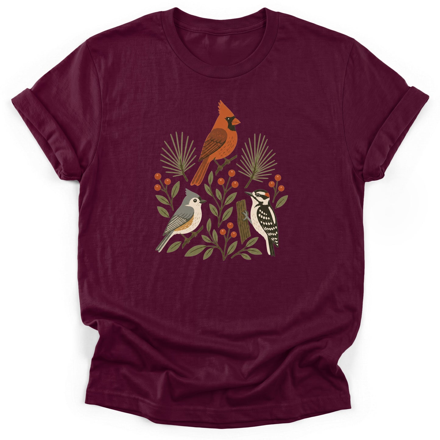Spark Bird Society — Maroon