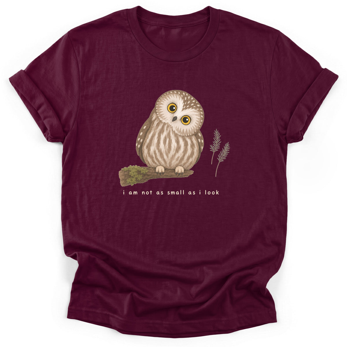 Spark Bird Society — Maroon