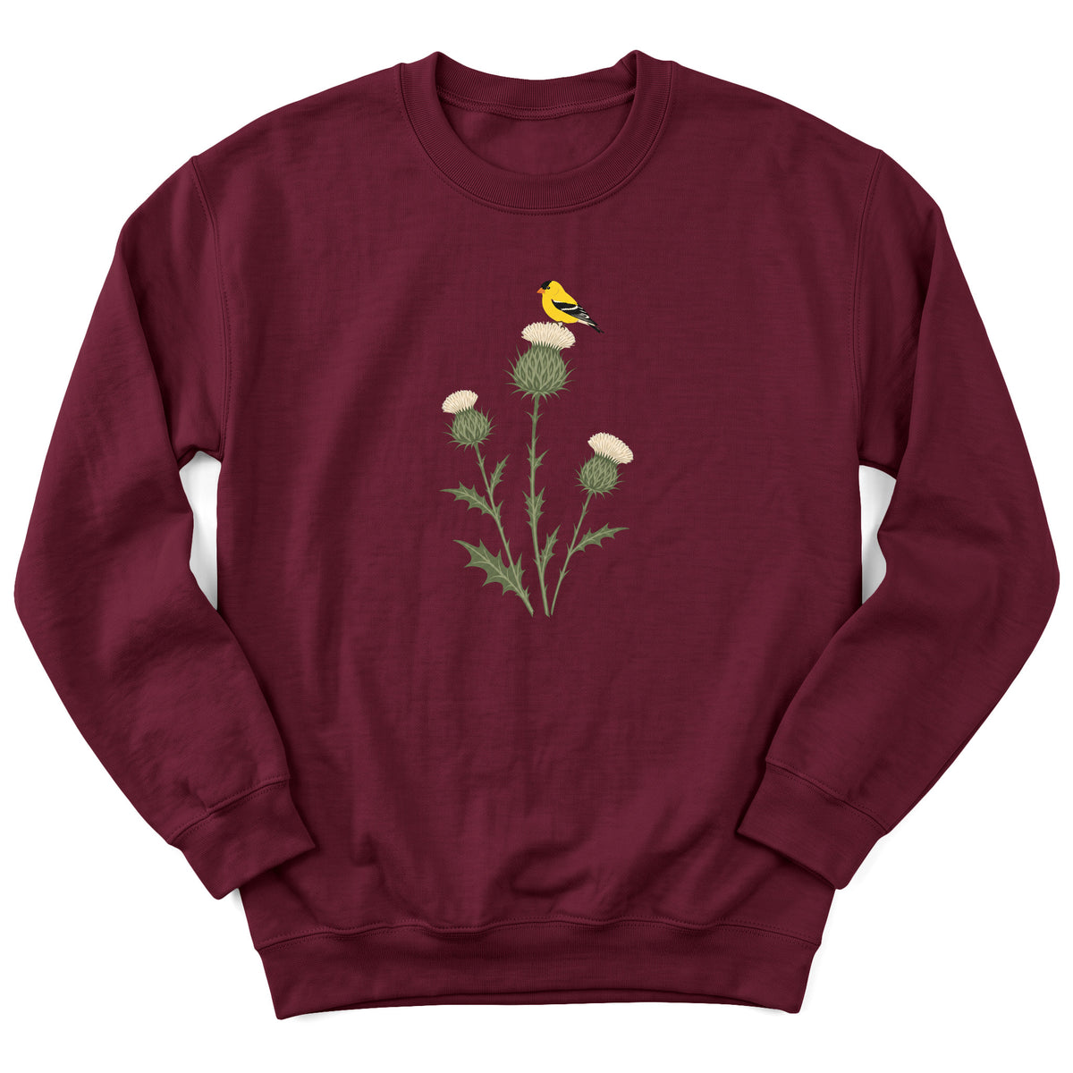 Spark Bird Society — Maroon