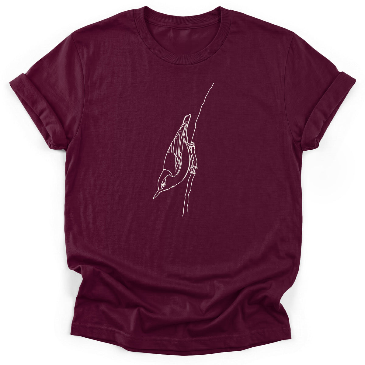 Spark Bird Society — Maroon