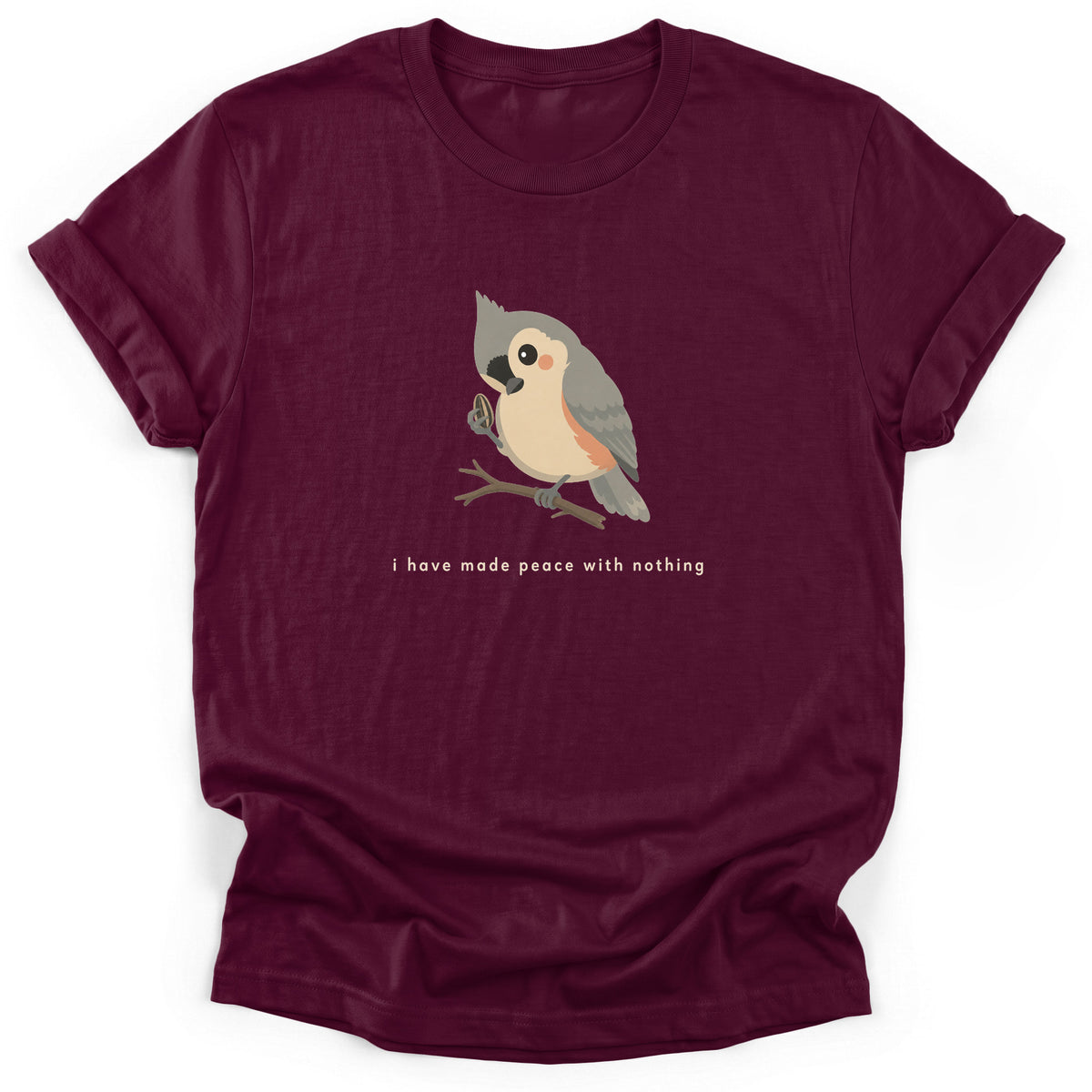 Spark Bird Society — Maroon