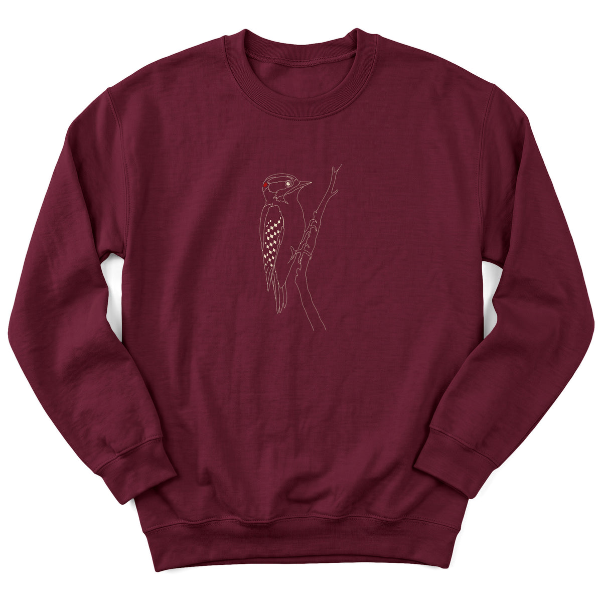 Spark Bird Society — Maroon