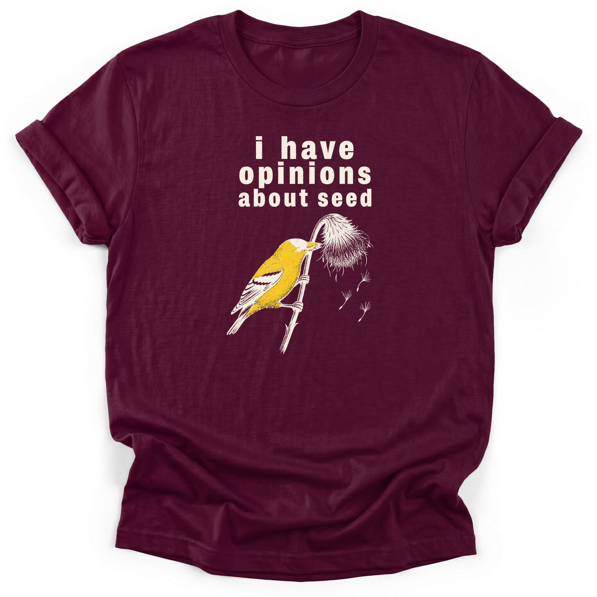 Spark Bird Society — Maroon