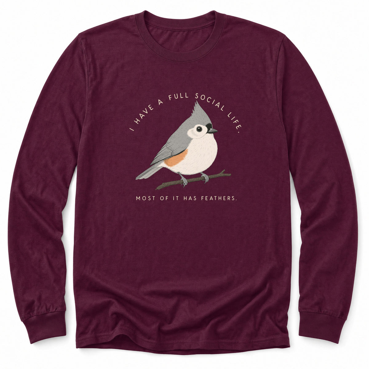Spark Bird Society — Maroon