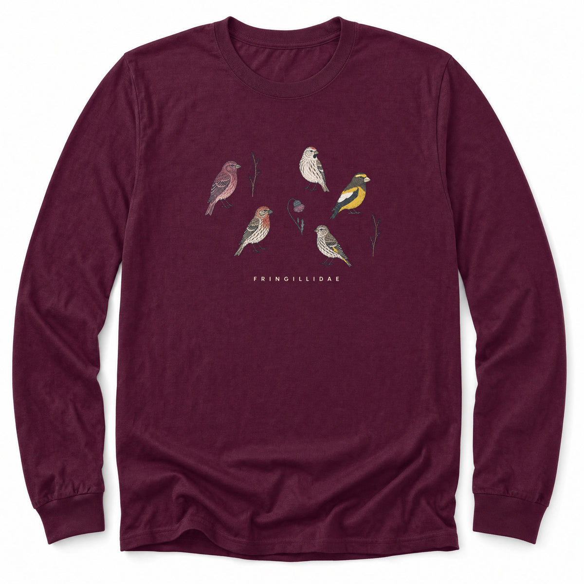 Spark Bird Society — Maroon