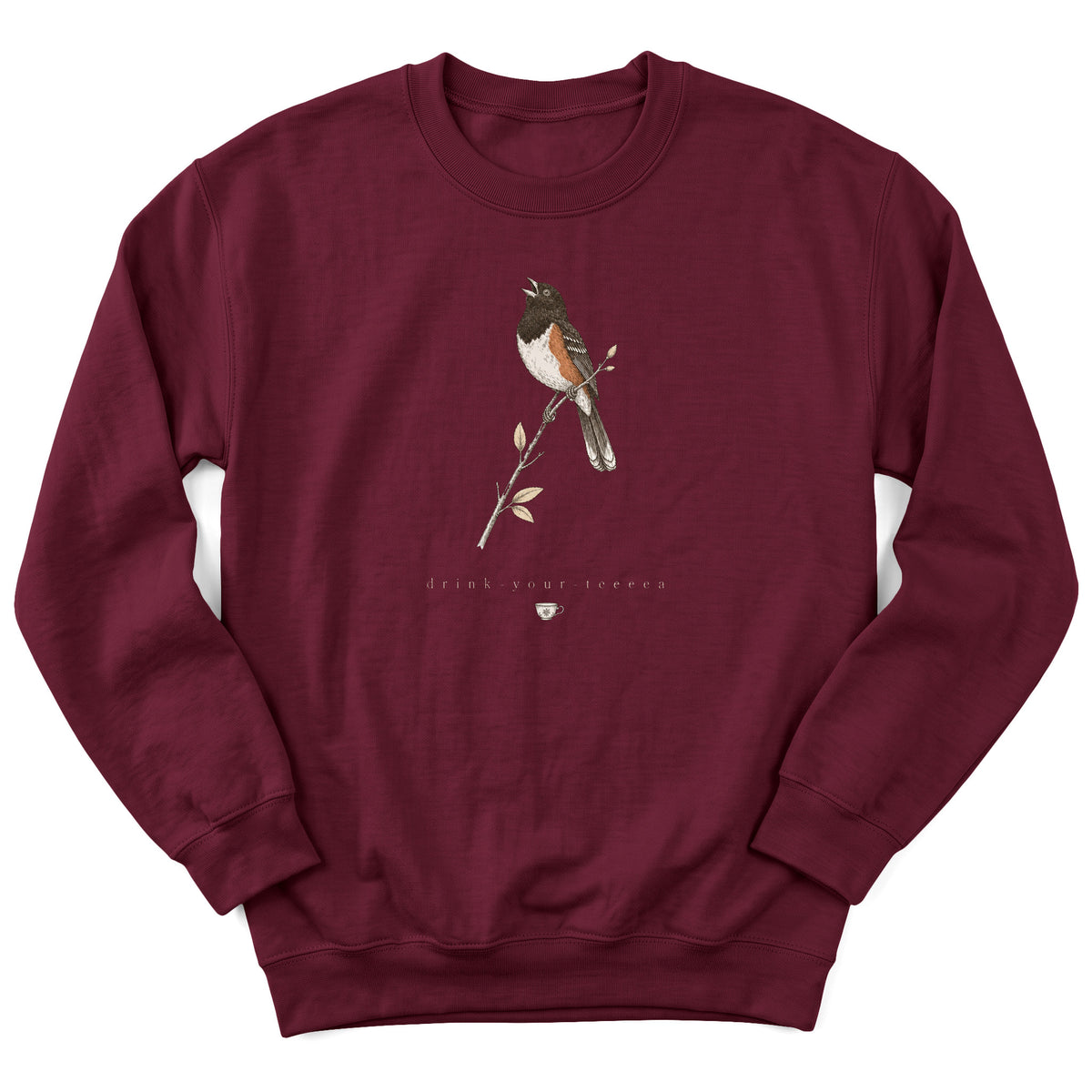 Spark Bird Society — Maroon