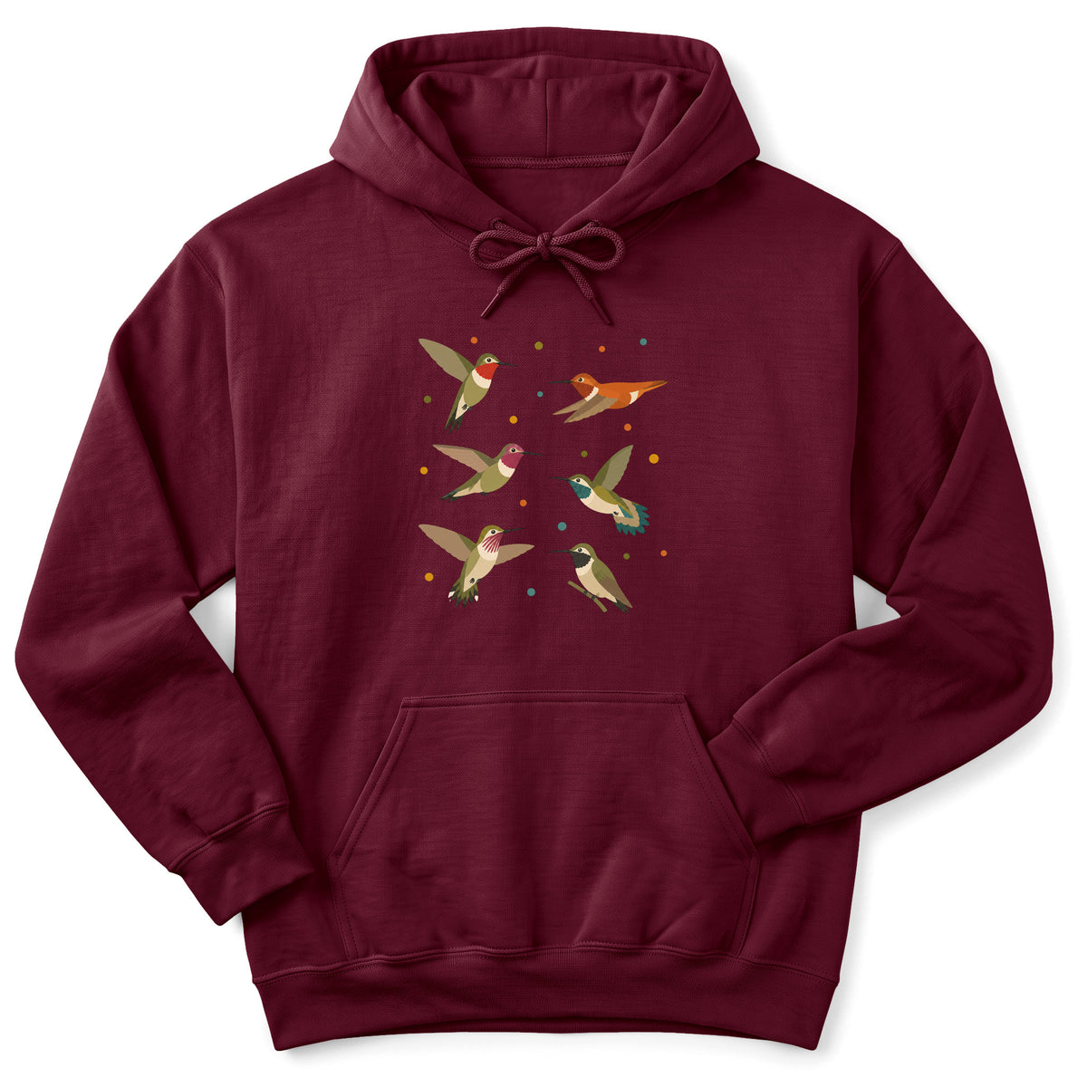 Spark Bird Society — Maroon
